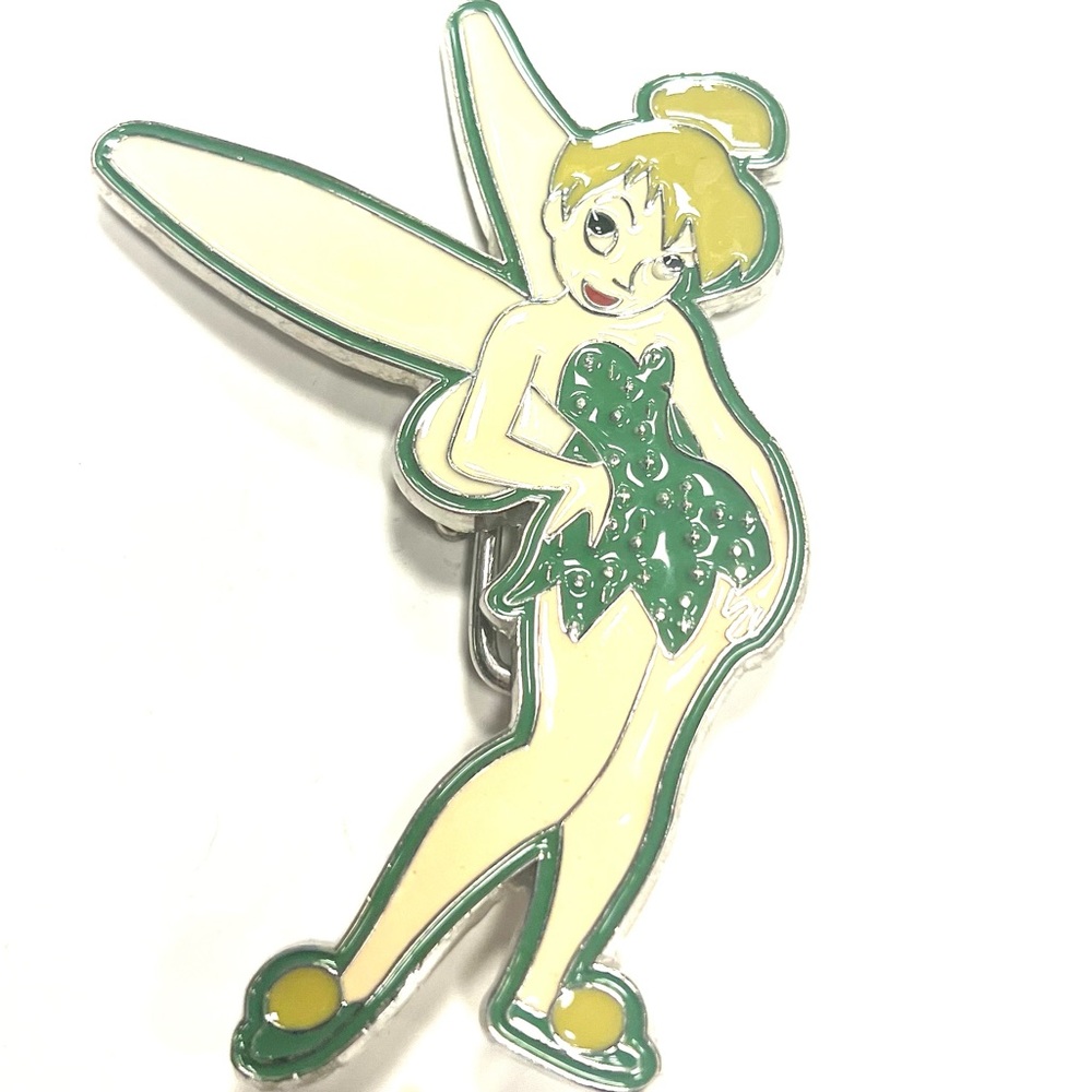 Disney Tinkerbell Fairy Unisex Fashion Belt Buckle